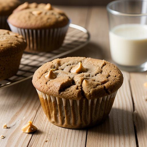 Dan's Low Carb Peanut Butter Cookies or Muffins recipe image
