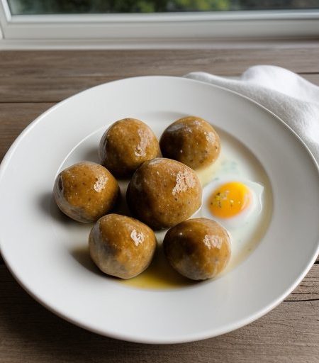 Daragaluska (Farina Balls recipe image