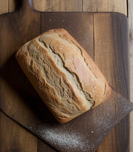 Dark Bread recipe image