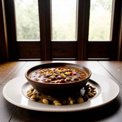 Dark Chicken Chili recipe image