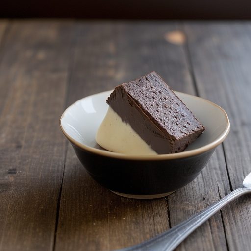 Dark Choc Terrine Two Sauces 1 recipe image