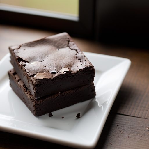 Dark Chocolate Brownies recipe image