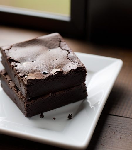 Dark Chocolate Brownies recipe image