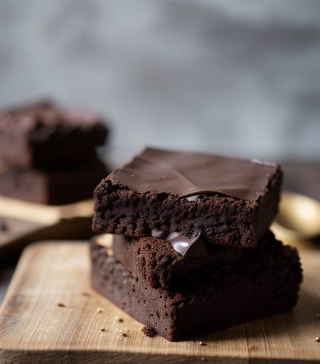 Dark Chocolate Brownies recipe image