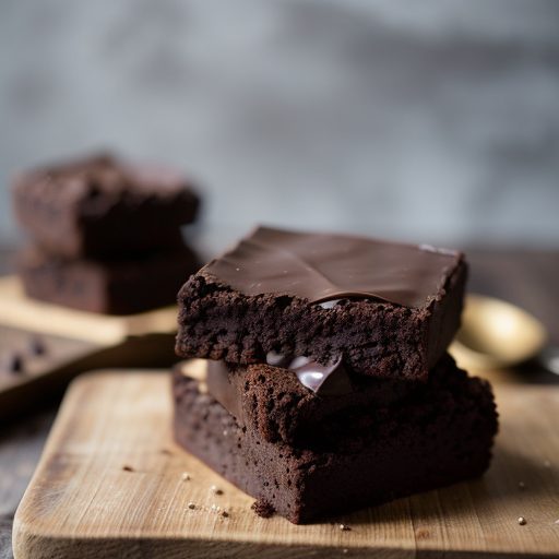 Dark Chocolate Brownies recipe image