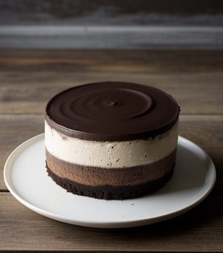 Dark Chocolate Cheesecake recipe image