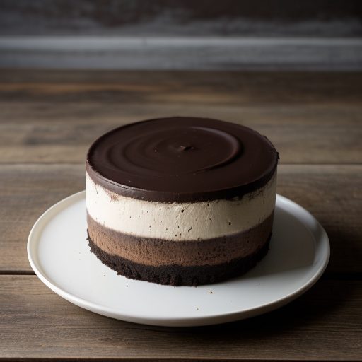 Dark Chocolate Cheesecake recipe image