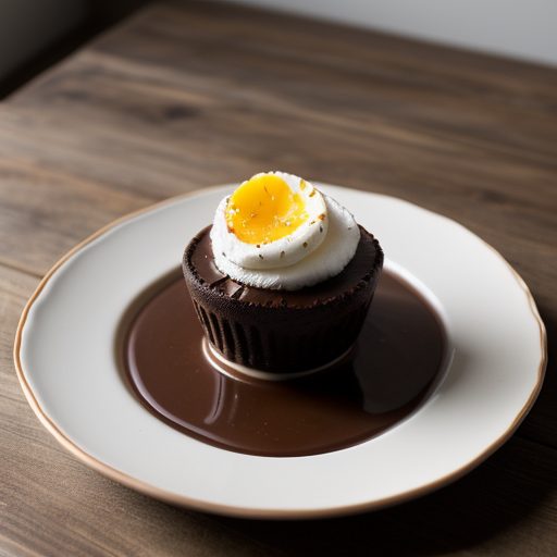 Dark Chocolate Creme Brulee recipe image