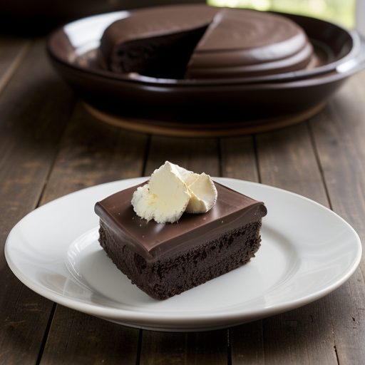 Dark Chocolate Filling (Wedding - House Beautiful recipe image