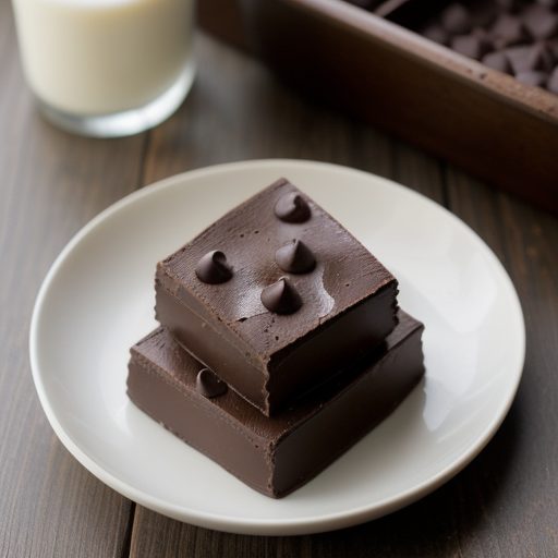Dark Chocolate Fudge recipe image