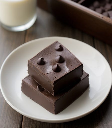 Dark Chocolate Fudge recipe image