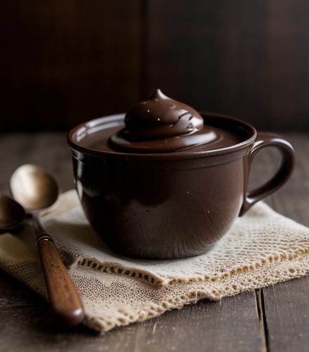 Dark Chocolate Sauce recipe image