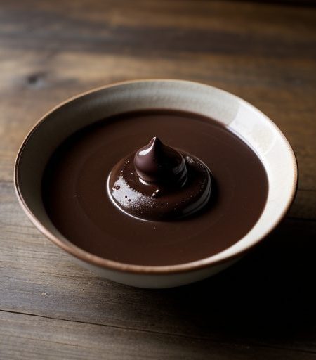 Dark Chocolate Sauce (With Variations recipe image