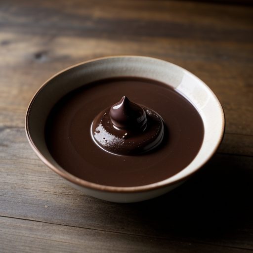 Dark Chocolate Sauce (With Variations recipe image