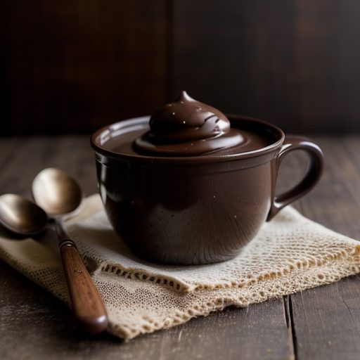 Dark Chocolate Sauce recipe image