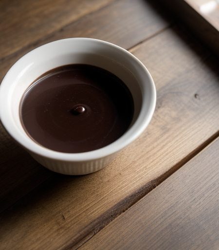 Dark Chocolate Sauce recipe image
