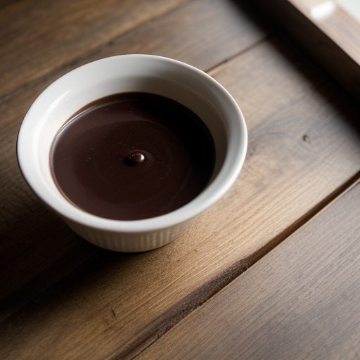 Dark Chocolate Sauce recipe image