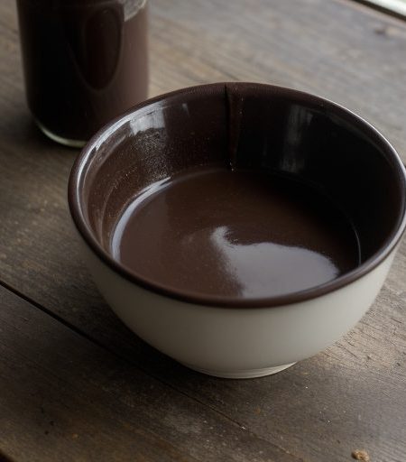 Dark Chocolate Sauce recipe image