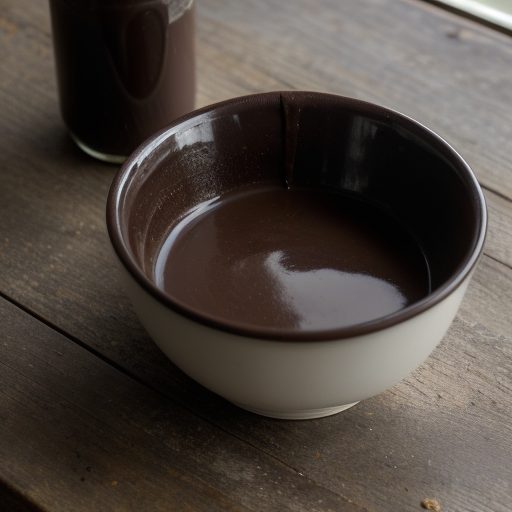 Dark Chocolate Sauce recipe image