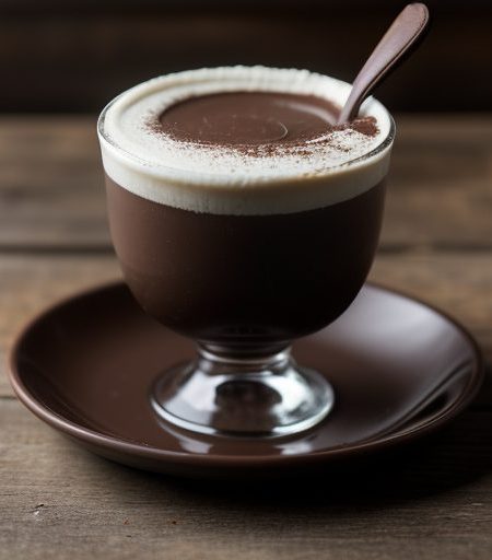 Dark Chocolate Syrup recipe image