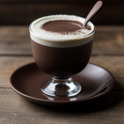 Dark Chocolate Syrup recipe image