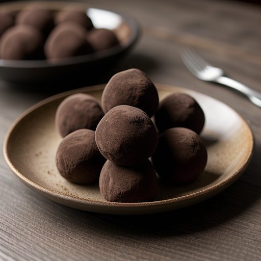 Dark Chocolate Truffles recipe image