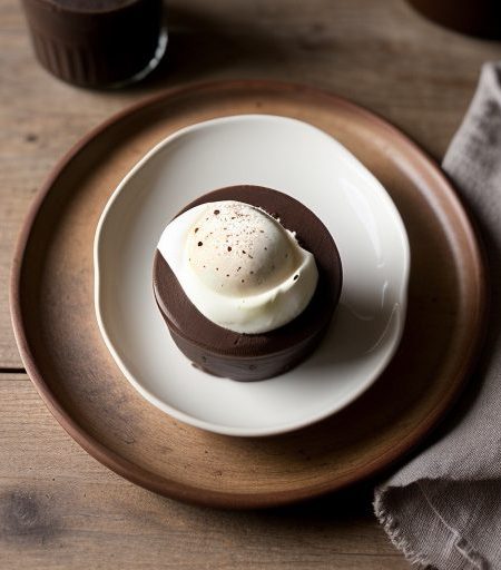 Dark & Dense Chocolate Mousse recipe image