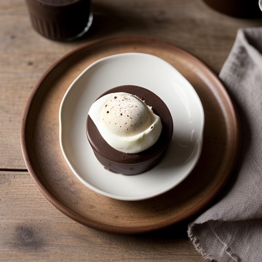 Dark & Dense Chocolate Mousse recipe image