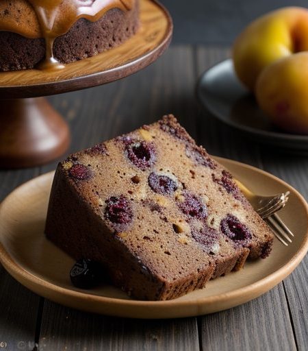 Dark Fruitcake recipe image