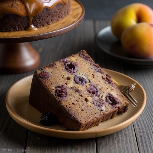 Dark Fruitcake recipe image