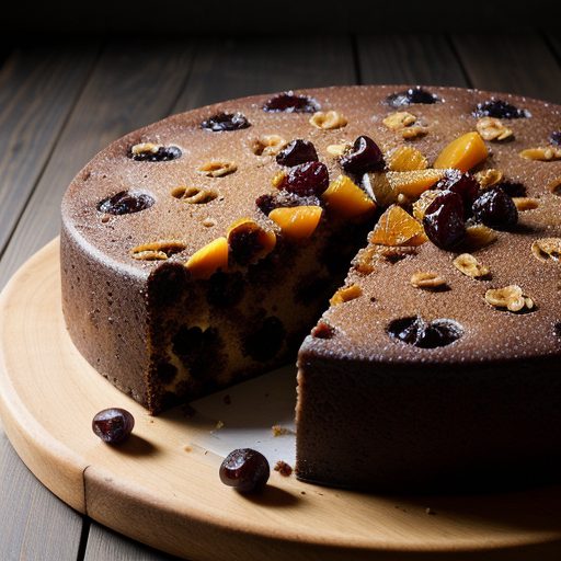 Dark Fruitcake recipe image