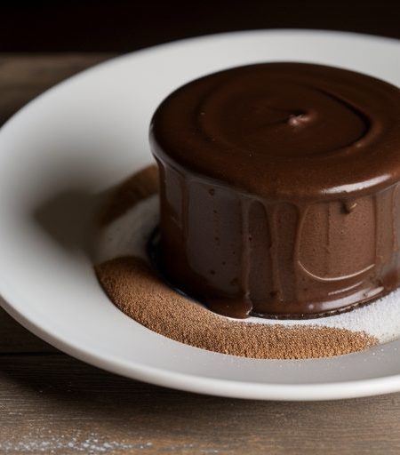 Dark-Fudge Pudding recipe image