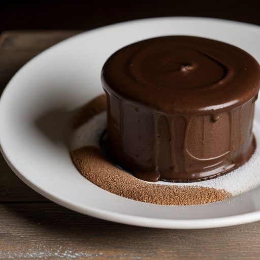 Dark-Fudge Pudding recipe image