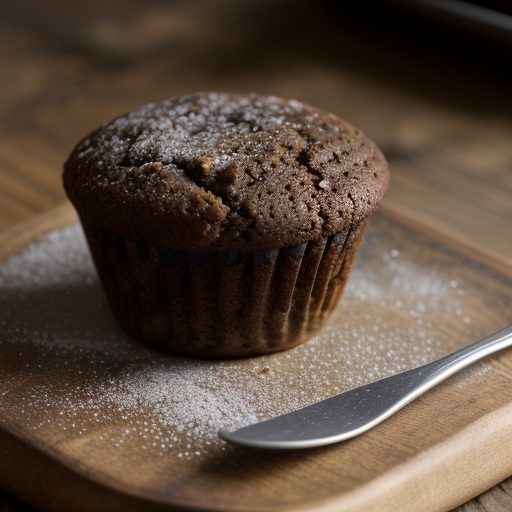 Dark Moist Bran Muffins recipe image