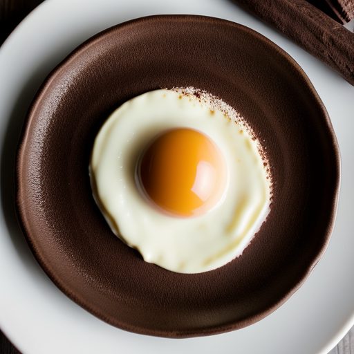 Dark and Dense Chocolate Mousse recipe image