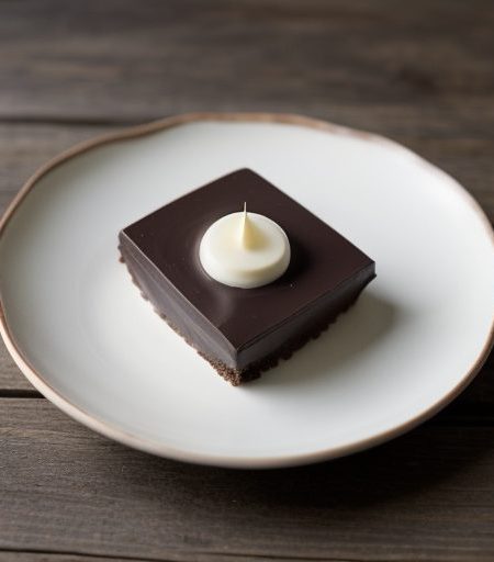 Dark or White Chocolate Ganache recipe image