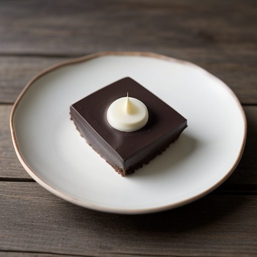 Dark or White Chocolate Ganache recipe image