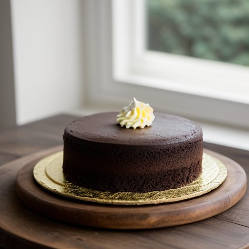 Darkest Chocolate Cake Ever recipe image