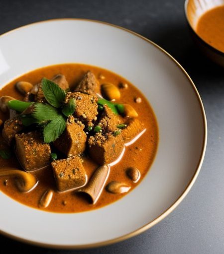 Darley Street Thai Chuu-Chii (Red Curry recipe image