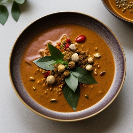 Darley Street Thai Chuu-Chii (Red Curry of C recipe image