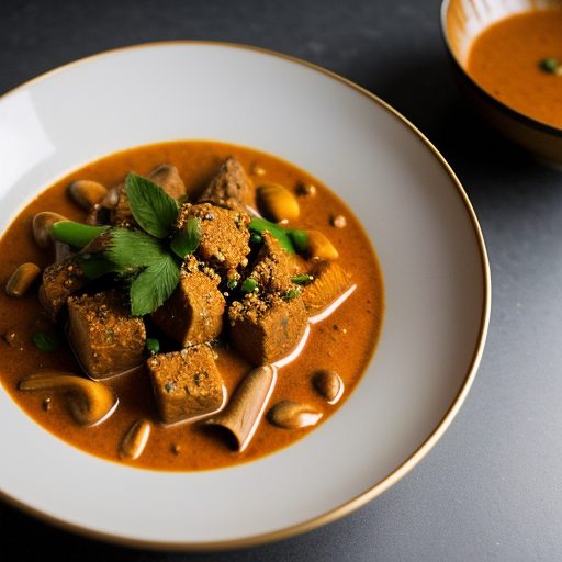 Darley Street Thai Chuu-Chii (Red Curry recipe image