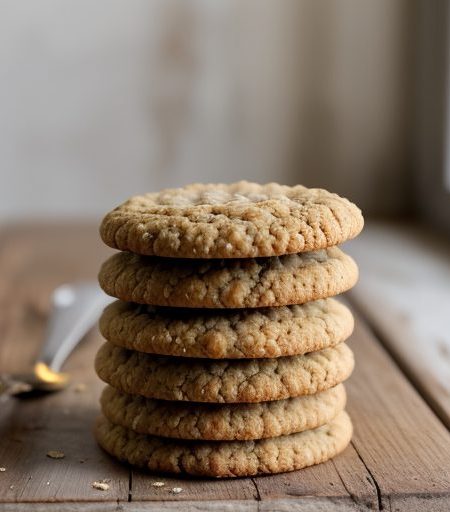 Dar's Oat Bran Cookies recipe image
