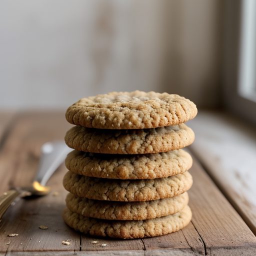 Dar's Oat Bran Cookies recipe image