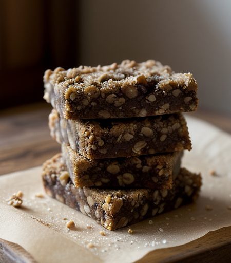Date Bars (C&h recipe image