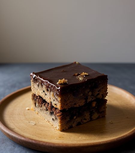 Date Cake Squares recipe image