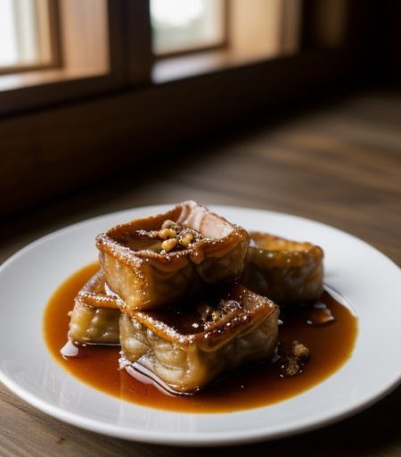 Date Fried Won Ton recipe image