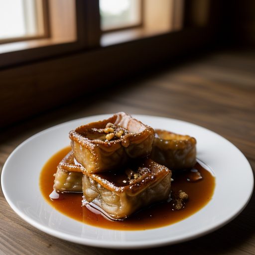 Date Fried Won Ton recipe image