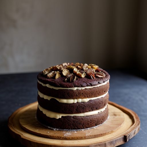 Date Fruit Cake recipe image