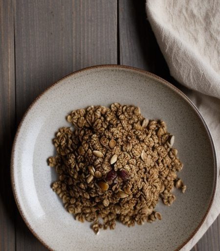 Date Granola recipe image