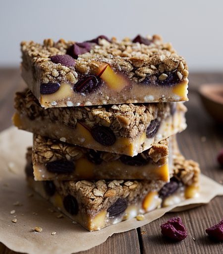 Date Granola Bars recipe image